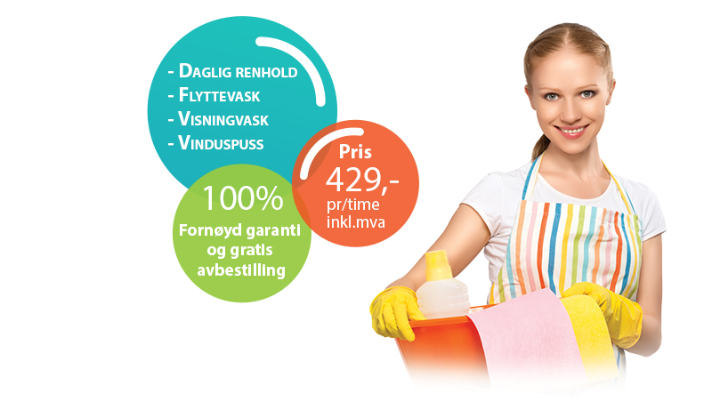 Rengjøringshjelp i oslo