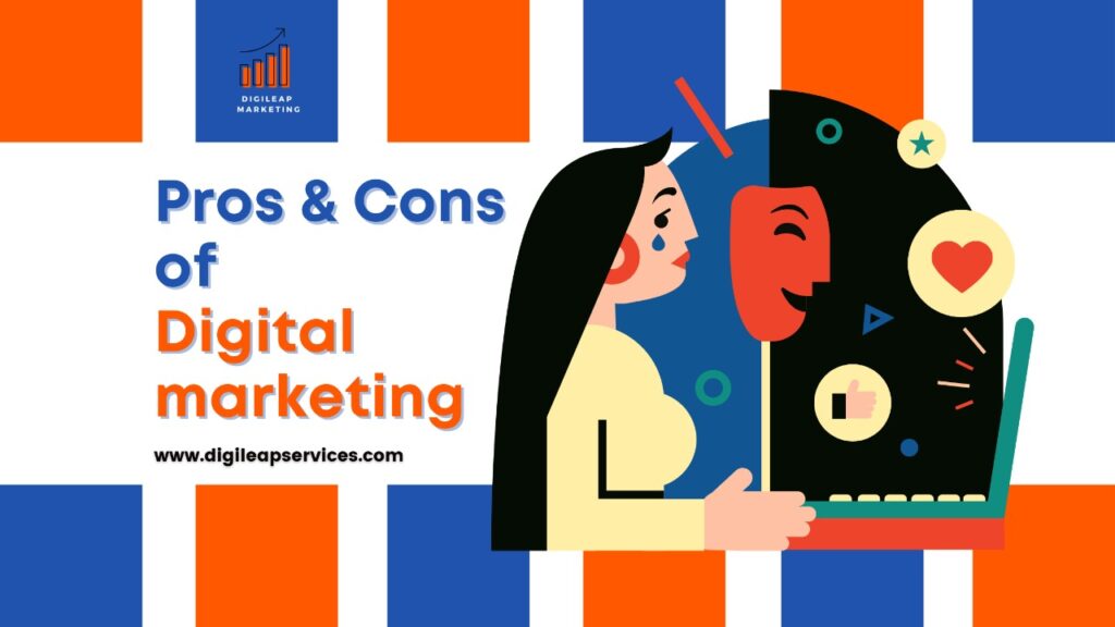 pros and cons of online marketing