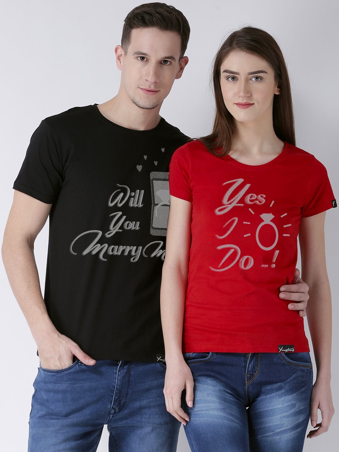 Men printed T-shirt