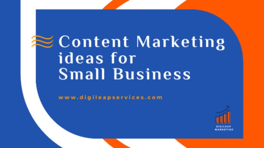 content marketing strategies for small business