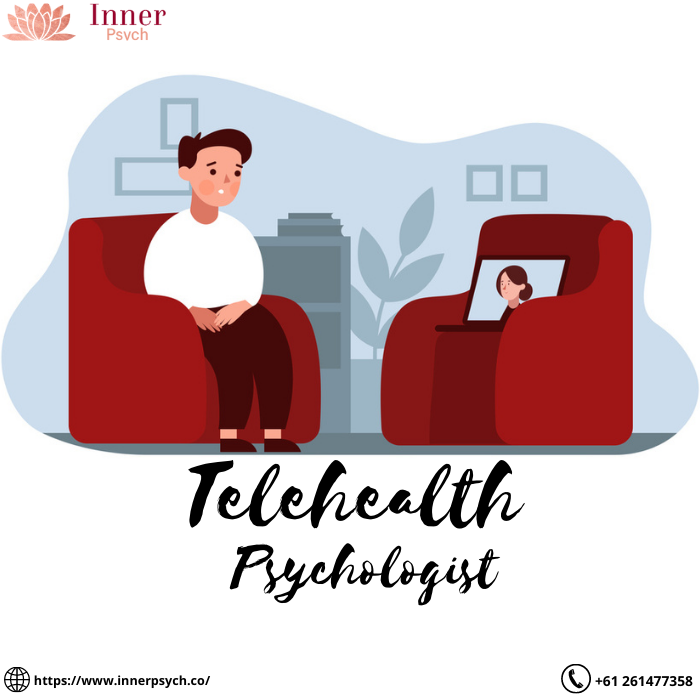 Connecting With A Telehealth Psychologist & Online Psychologist