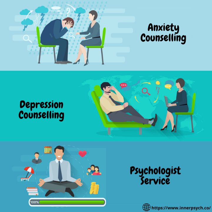 Your Best Options For Anxiety & Depression Counselling