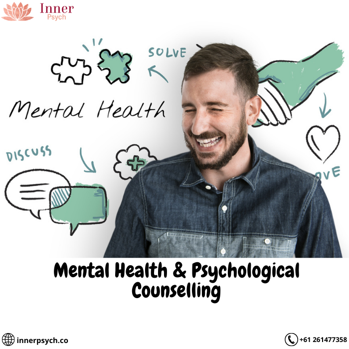 Get Psychological Counselling & Mental Health Service