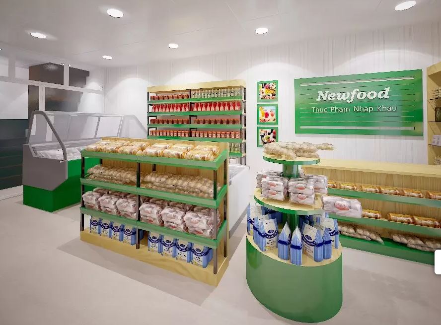 Những mẫu thiết kế cửa hàng đẹp: Thiết kế shop, showroom...
