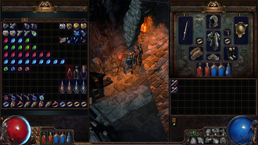 Path of Exile Sulphite Guide