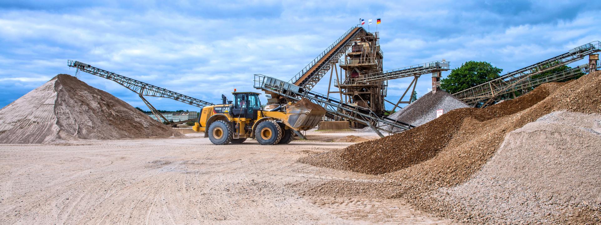 Choosing the right proportions of Aggregates for Concrete