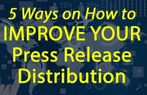 The Foolproof Press Release Writing Ideas Strategy