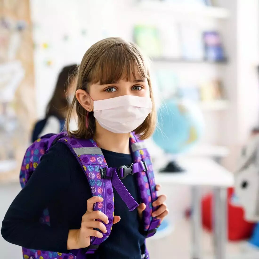 Don’t use masks for children aged five years or below, says health ministry