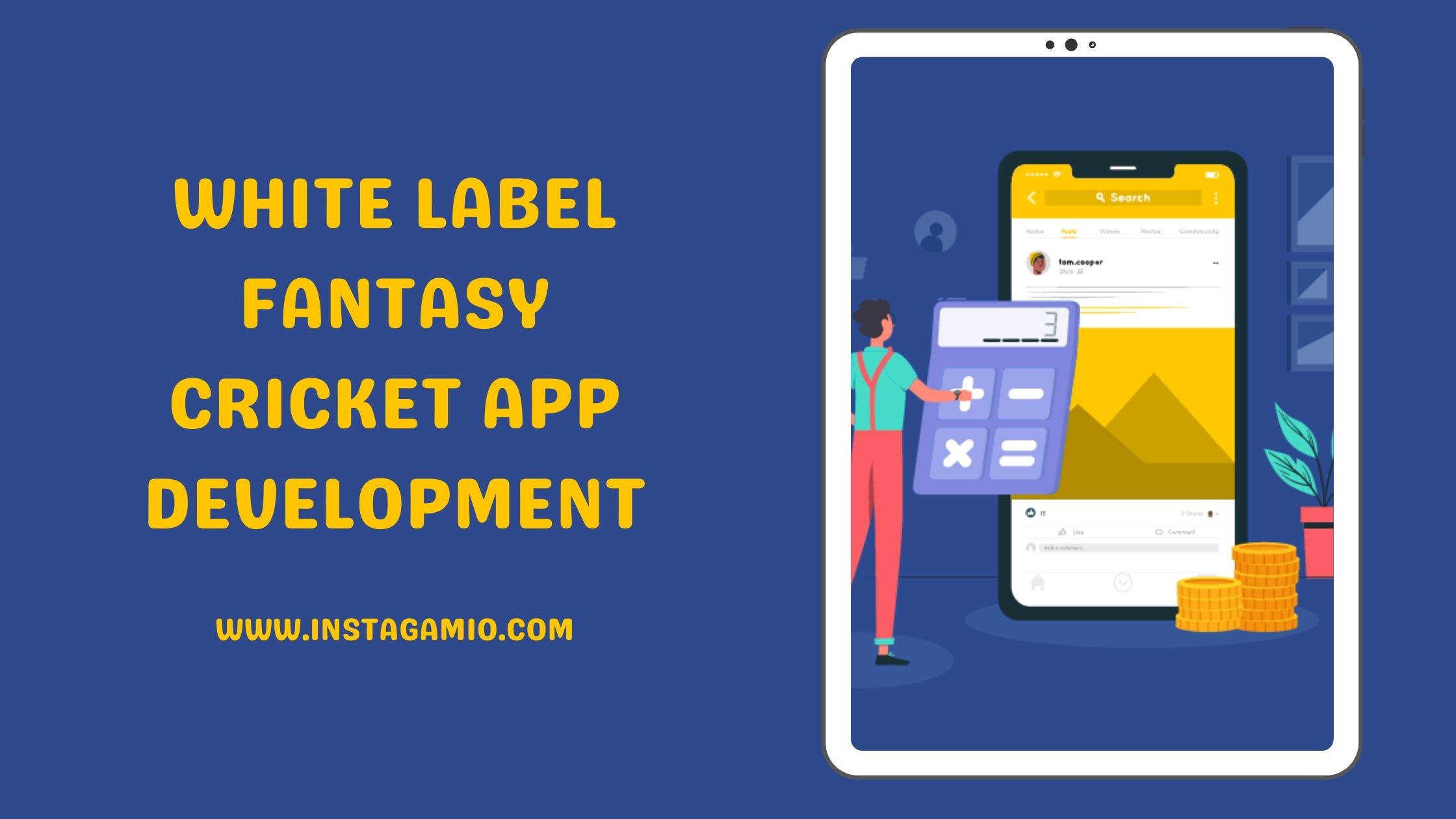 White Label Fantasy Cricket App Development