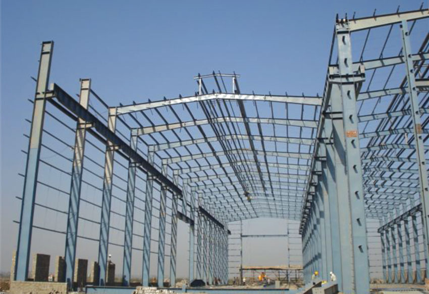 Heavy Steel Structure Fabrication Manufacturers