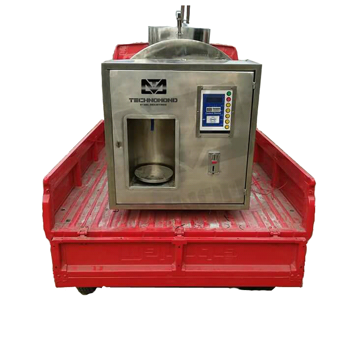 E-Rickshaw Water ATM Machine