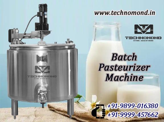 Batch Pasteurizer Machine