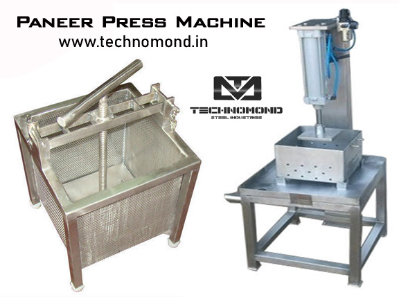 Paneer Press Machine