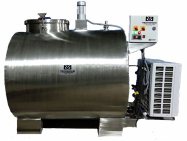 Bulk Milk Cooler 1000 Ltr
