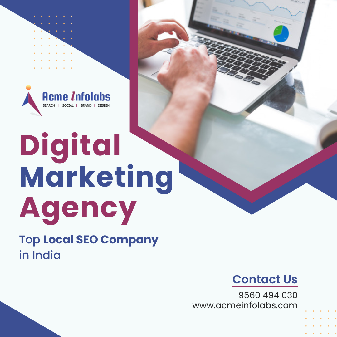 Top Local SEO Services Company in India - Acme Infolabs