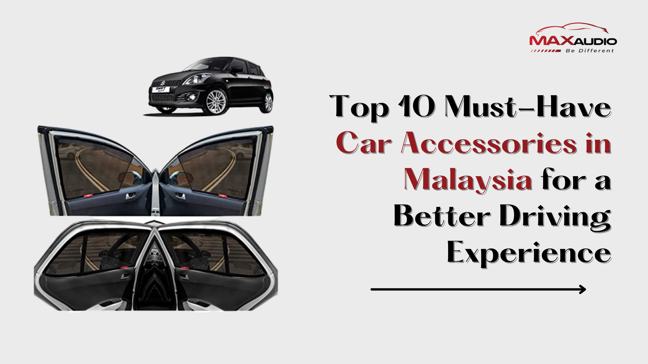 Top 10 Must-Have Car Accessories in Malaysia for a Better Driving Experience