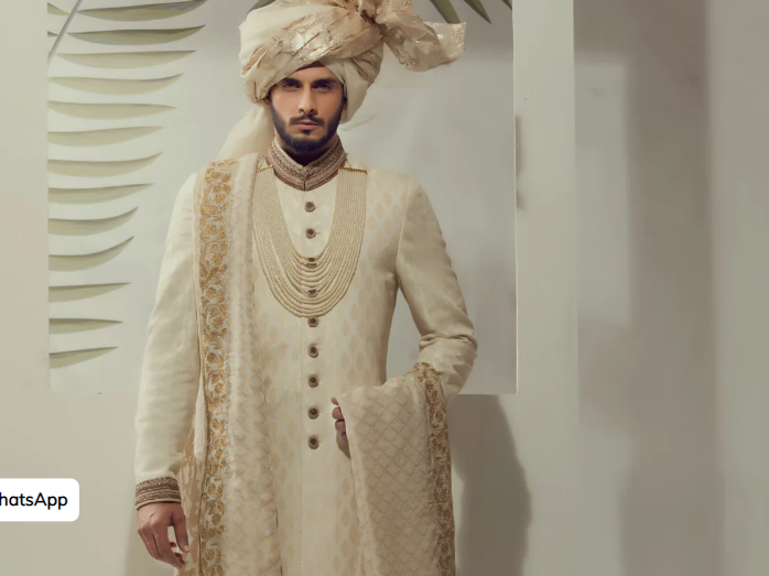 Sherwani- The Dream Come True Attire for Every Groom on Wedding