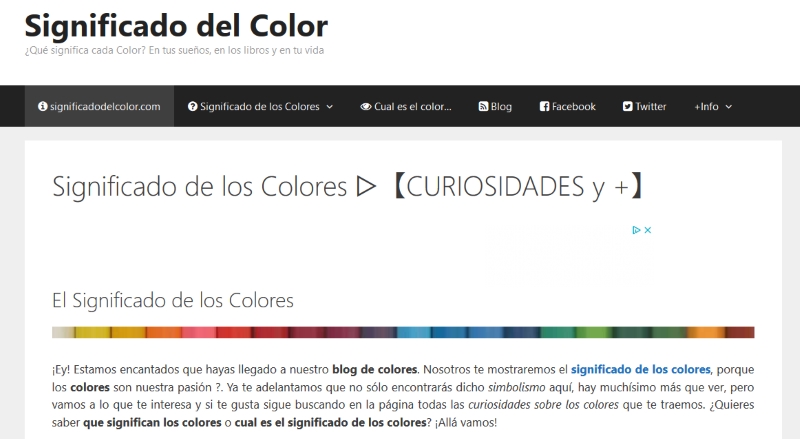El Significado de los Colores