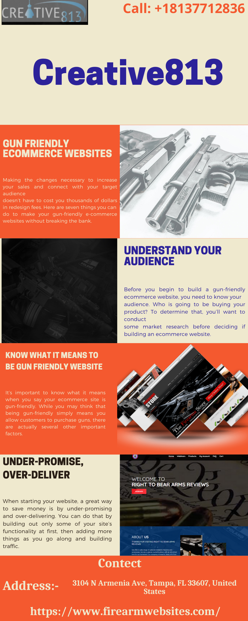 Gun-Friendly Ecommerce | Creative813
