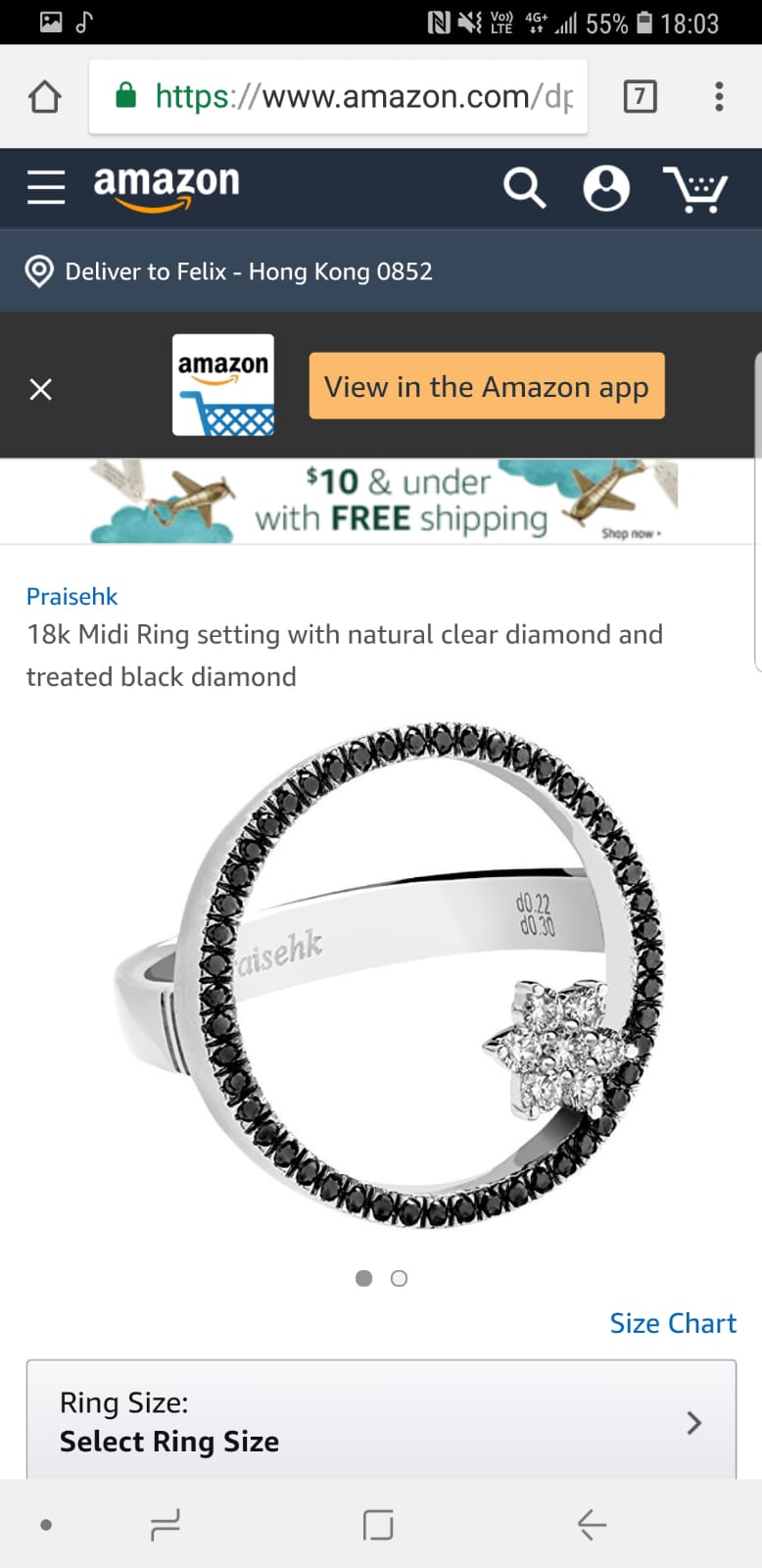 women's 18k white gold wedding band