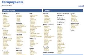Sites like backpage