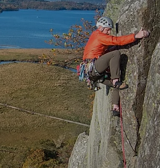 Lake District rock climbing