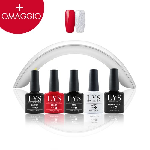 semi-permanent glaze for nails