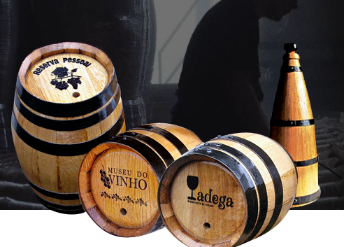 Wooden barrels