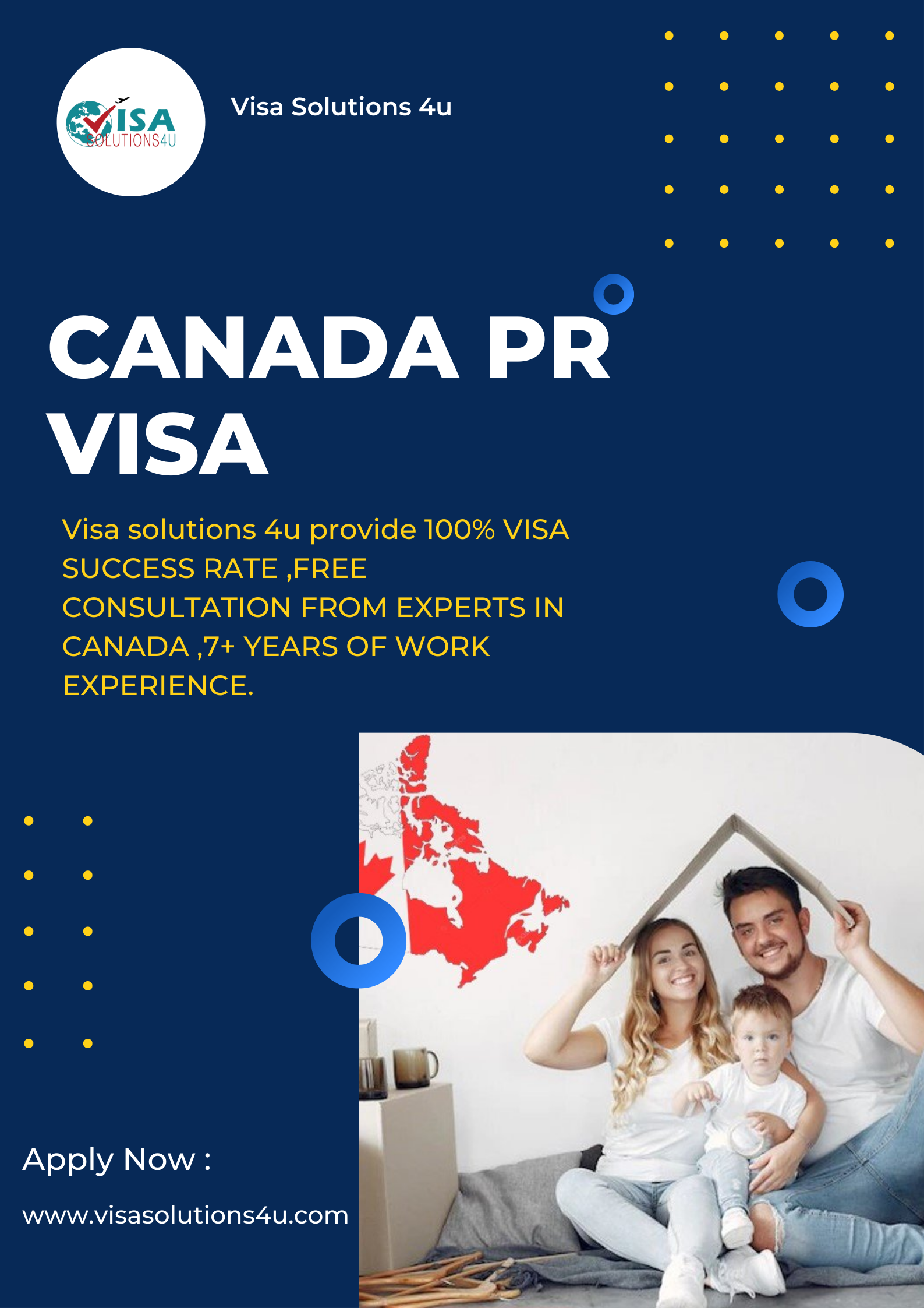 WANT TO RELOCATE TO CANADA ON PR VISA?  