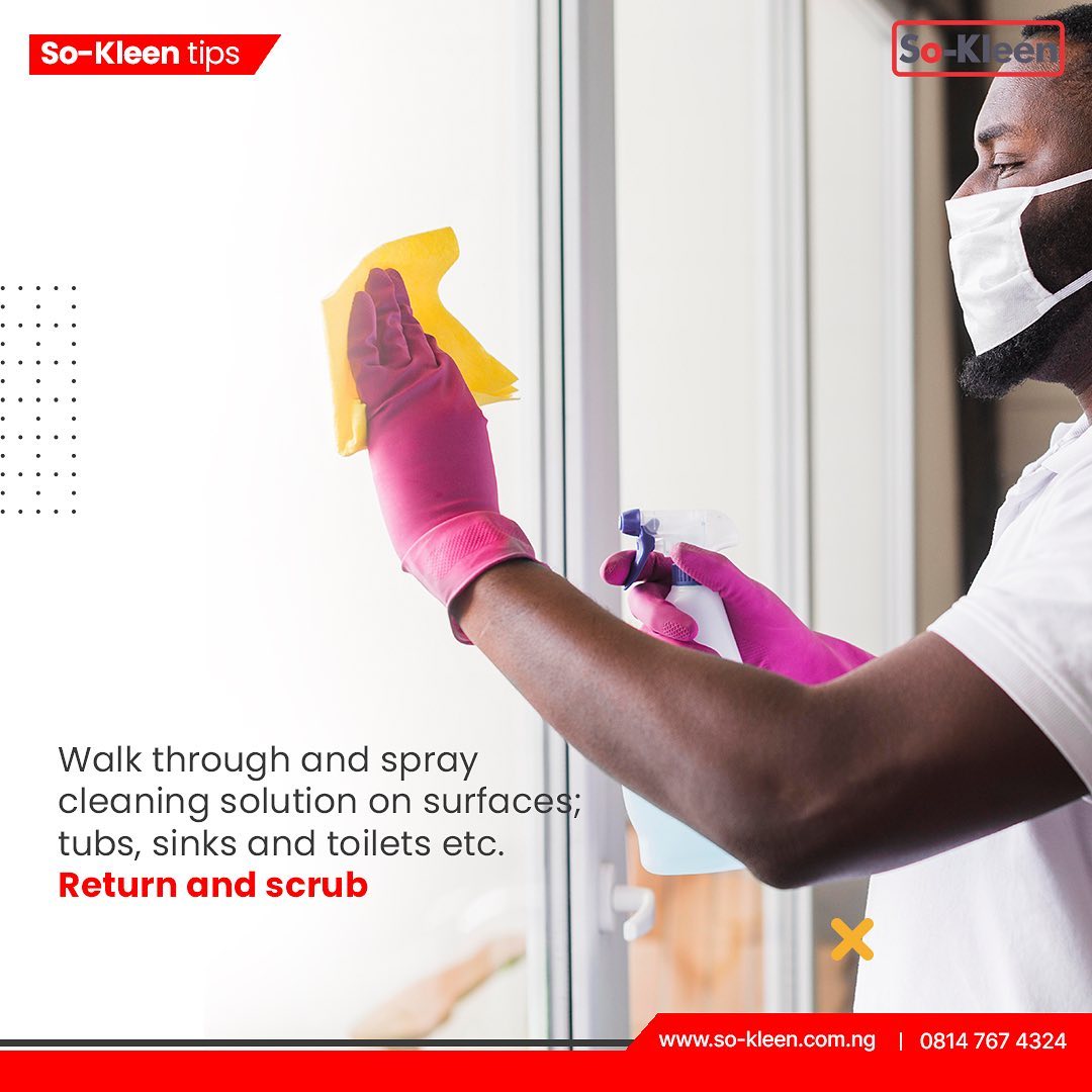 Choosing The Right and Perfect Cleaning Companies In Lagos