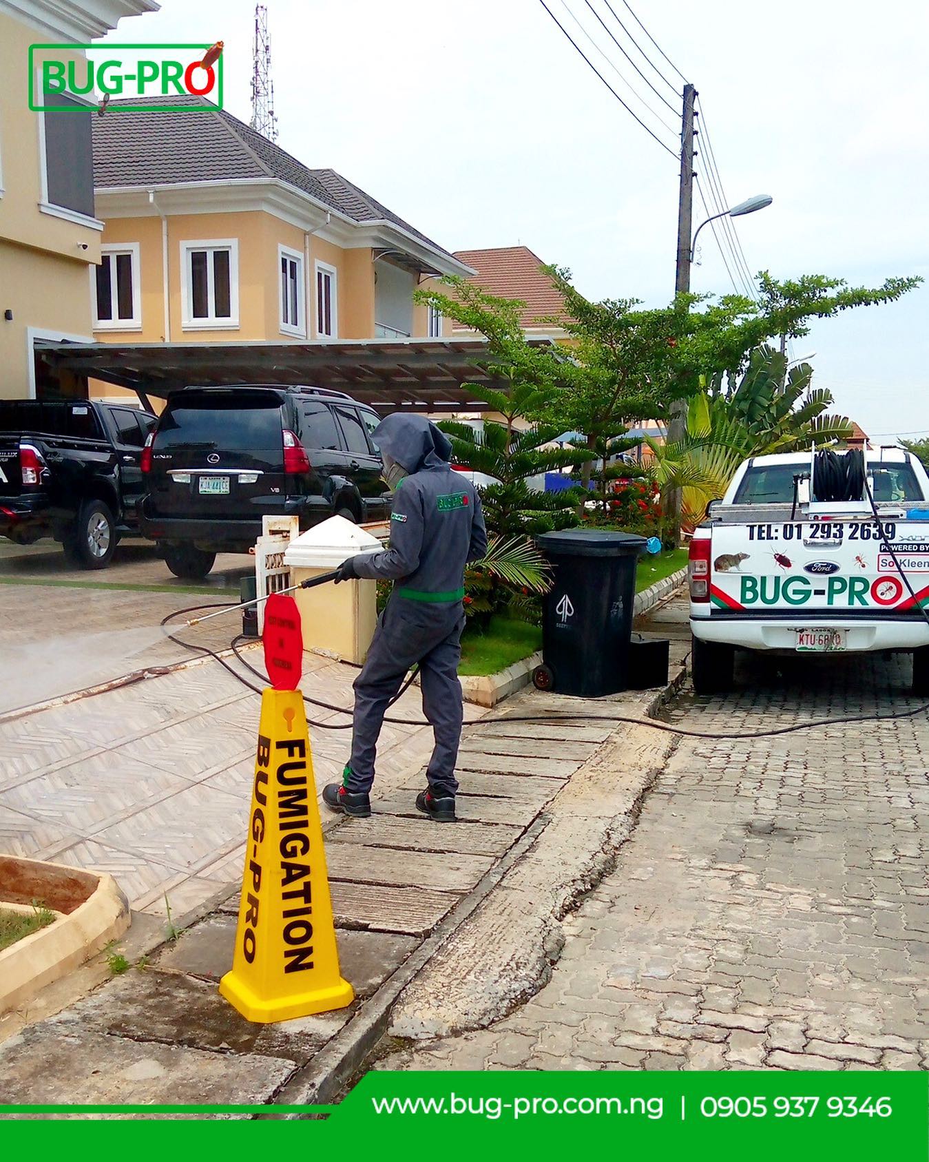 Leading Professional Pest Control Companies In Lagos