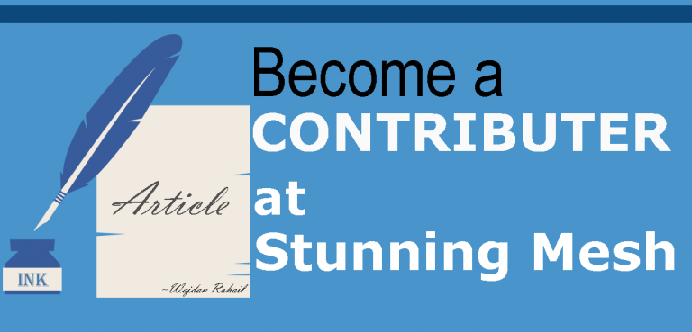   We are Accepting Your First Post