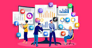 Social media marketing efforts