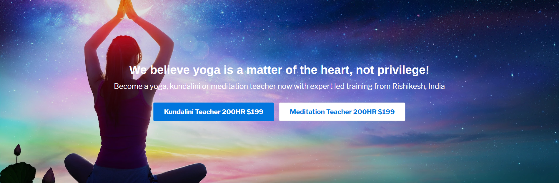 Get Top Class Yoga Teacher Training Certificate by Yogamu