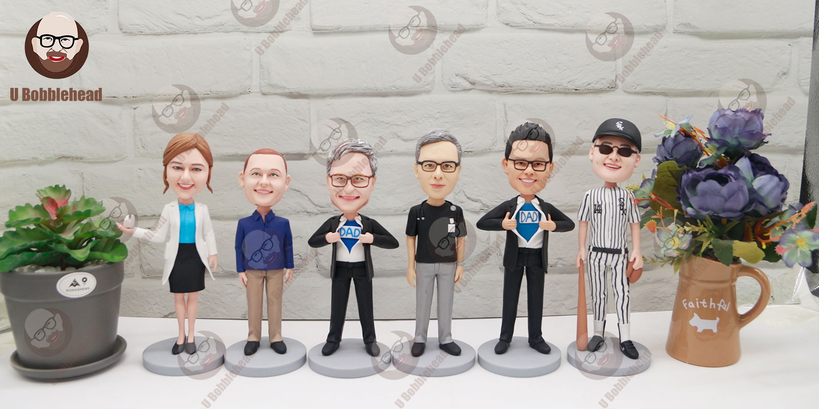 Bobble Head Dolls Make Great Gifts