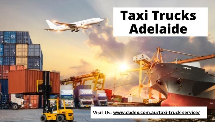 Taxi Truck Services | CBDEX