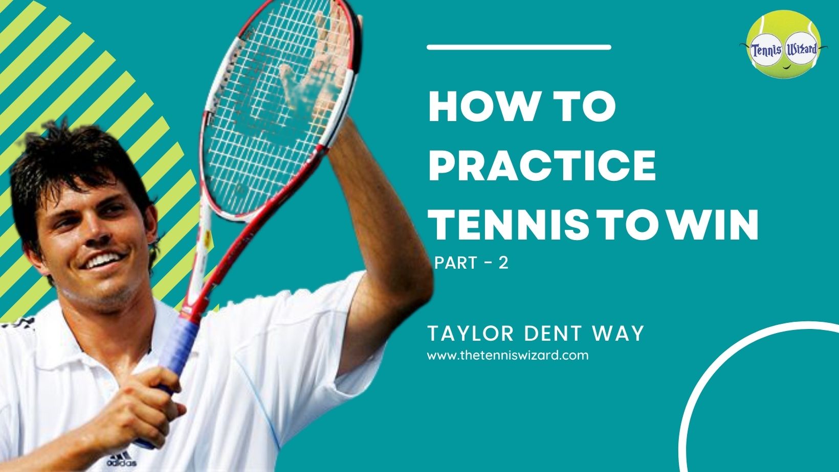 How to Practice Tennis to Win (Part 2) –Taylor Dent Way