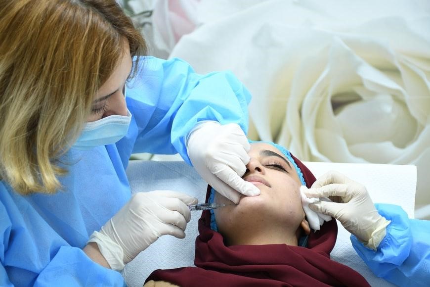 Ringer's paralysis treatment with botox