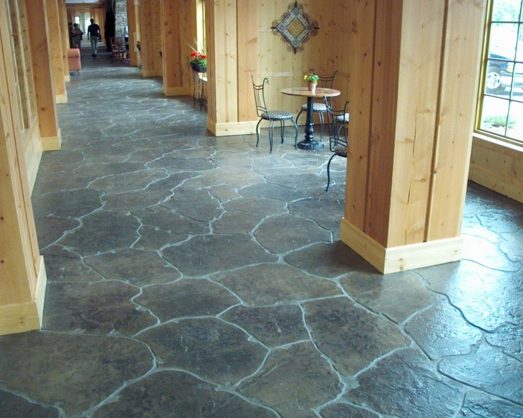 Advantages Of Opting Decorative Concrete Floors