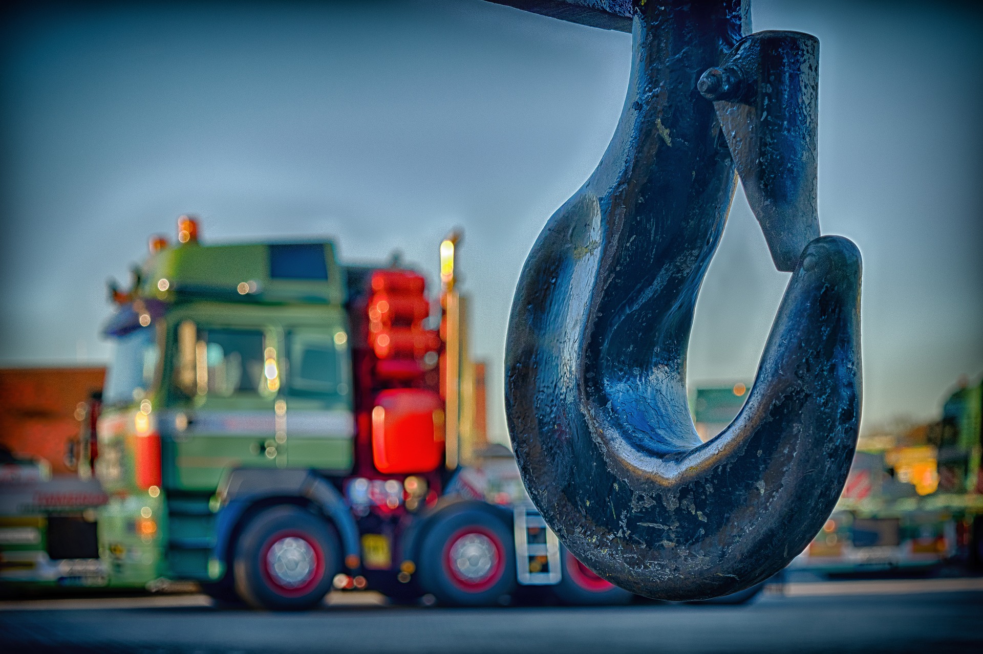 Private Property Towing Services