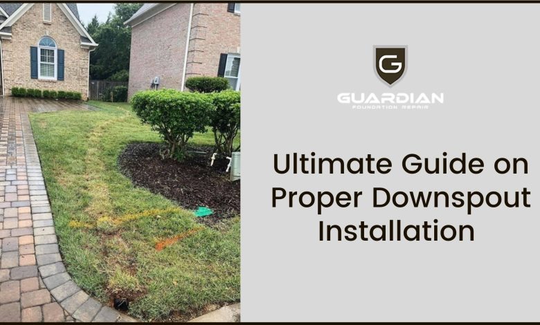 How to Install A Downspout For Your Gutter 