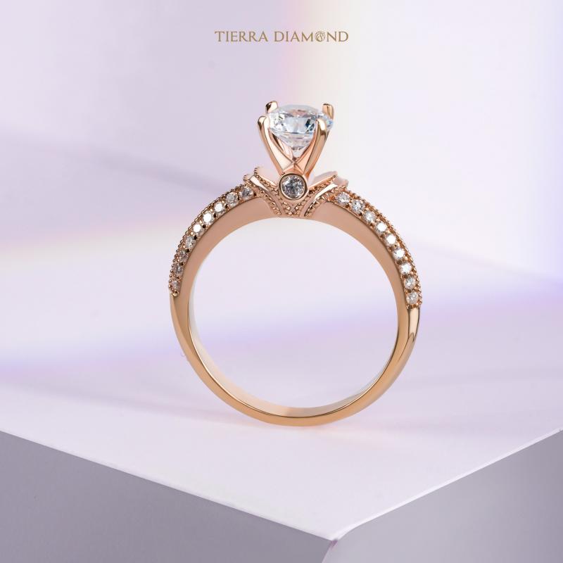Thiết kế nhẫn cầu hôn theo yêu cầu – Phong cách nhẫn cầu hôn khác biệt