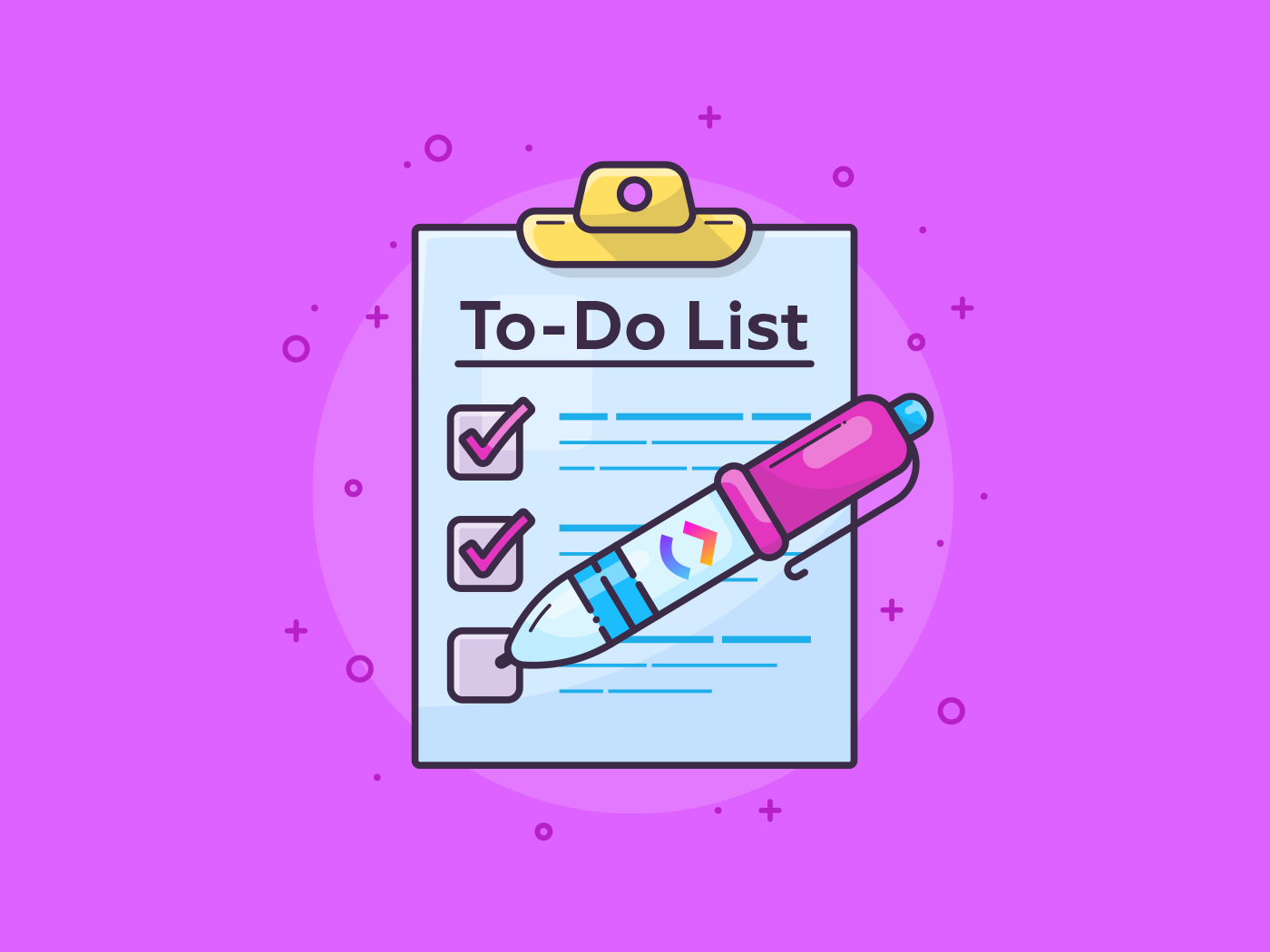 Best to do list app