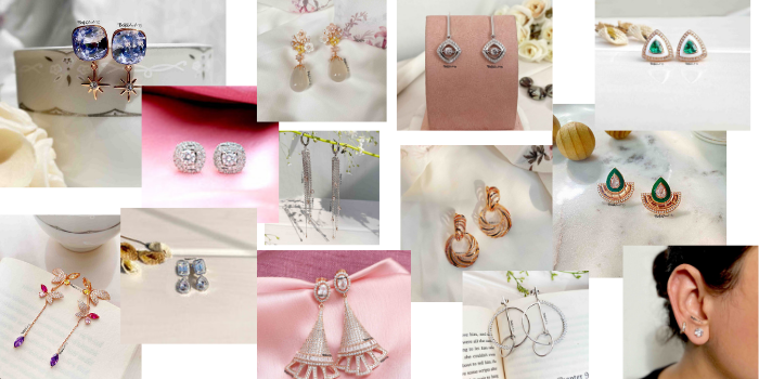 Sterling Silver Earrings Collection