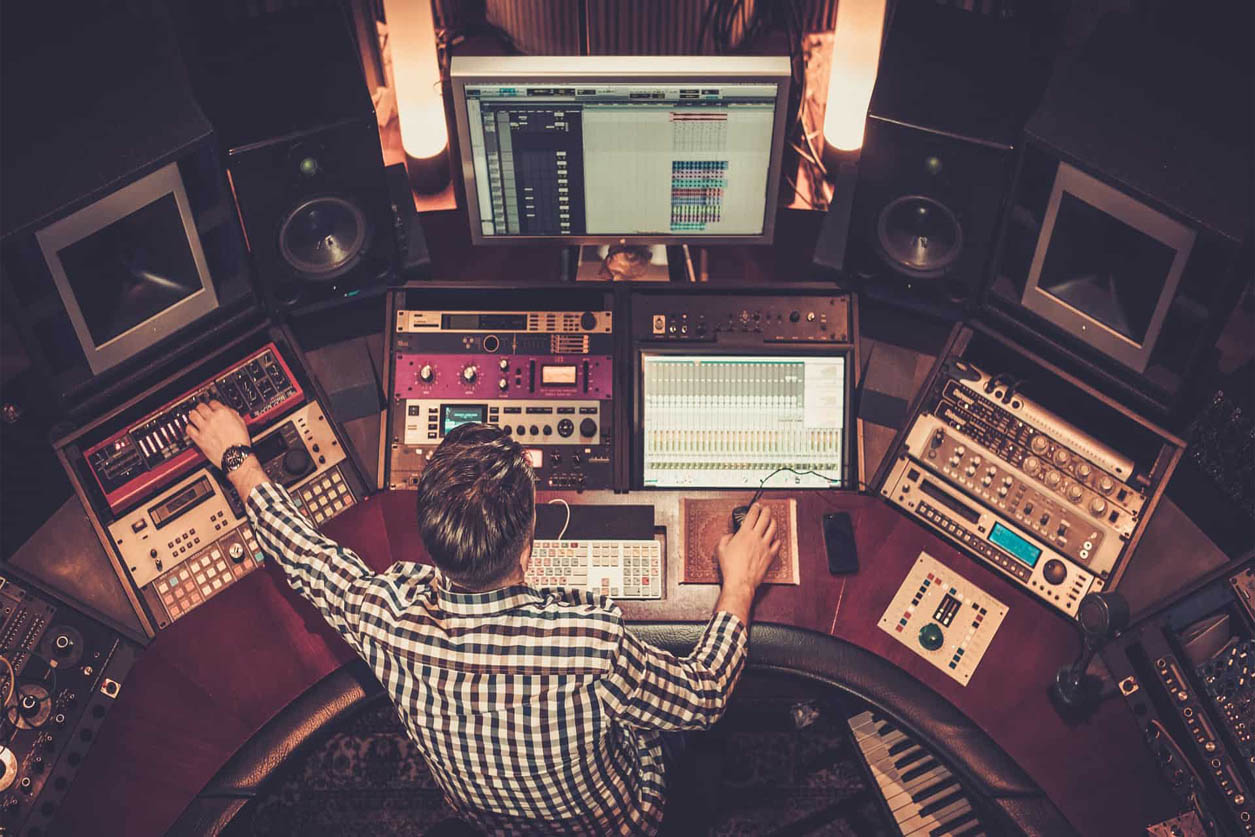 Recording Studios in Dubai