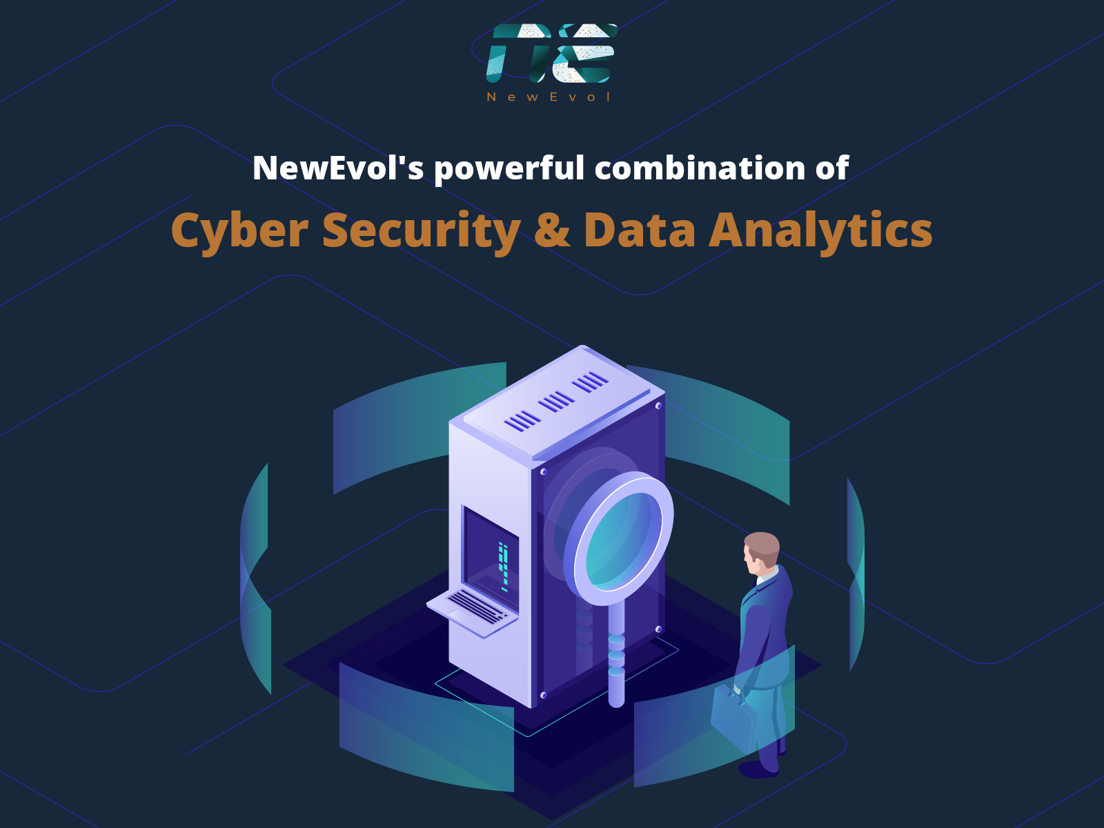 NewEvol's Powerful Combination of Cybersecurity & Data Analytics | NewEvol