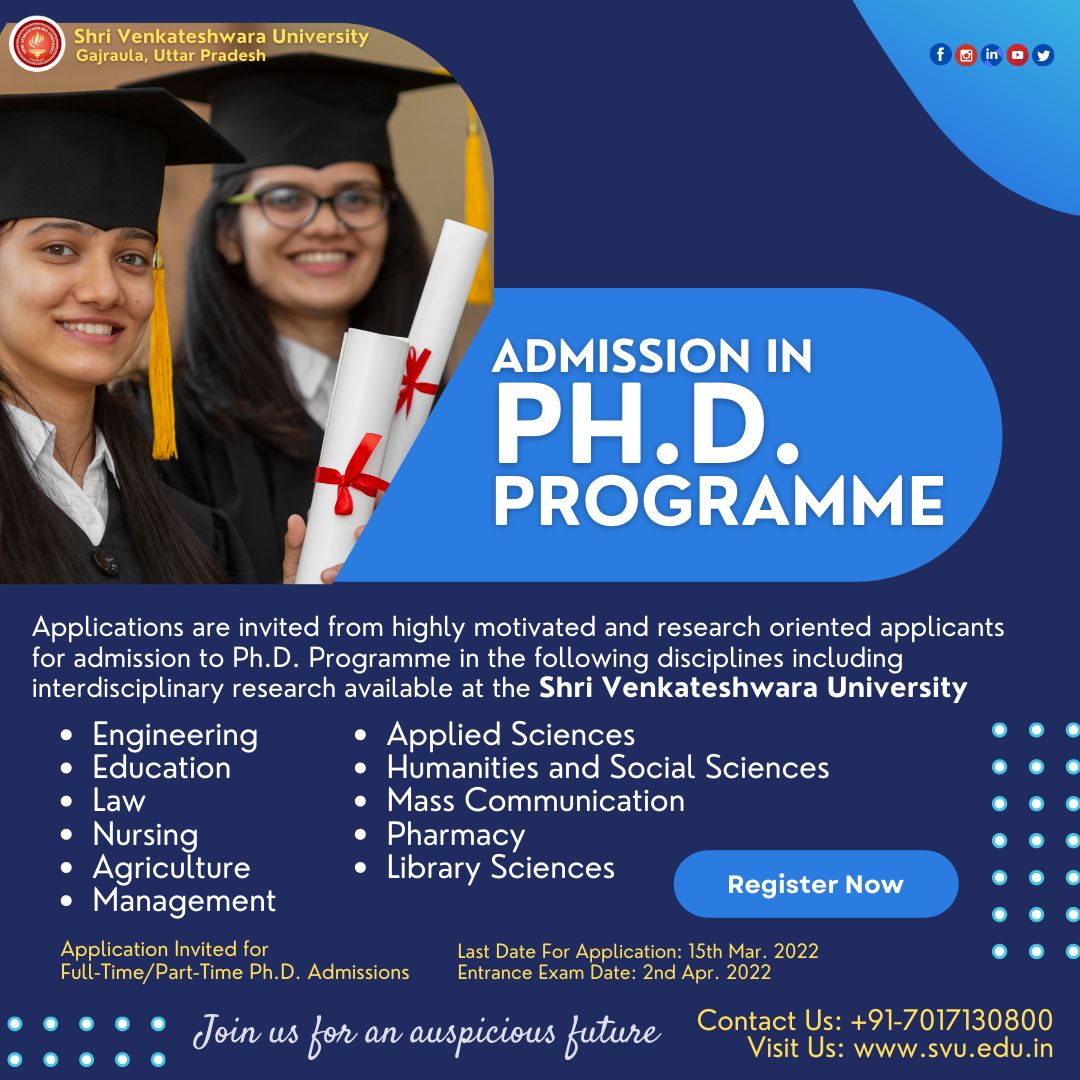WHY STUDY PHD IN PHARMACY IN INDIA?
