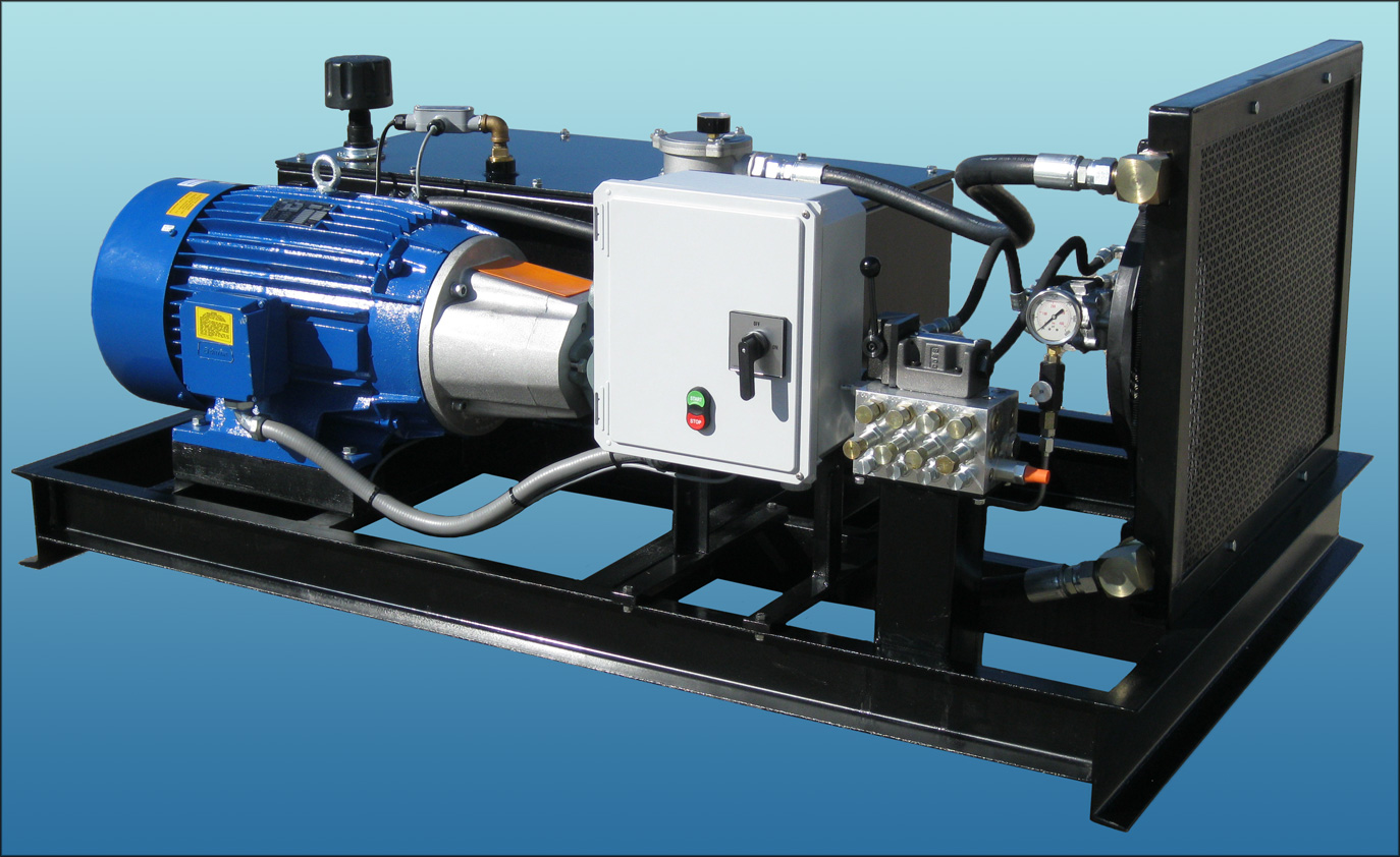 Power Unleashed A Comprehensive Guide to Hydraulic Power Packs