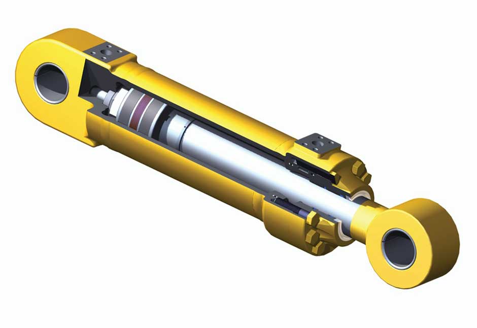 How Does a Professional Repair a Hydraulic Ram and Get It Running Again?