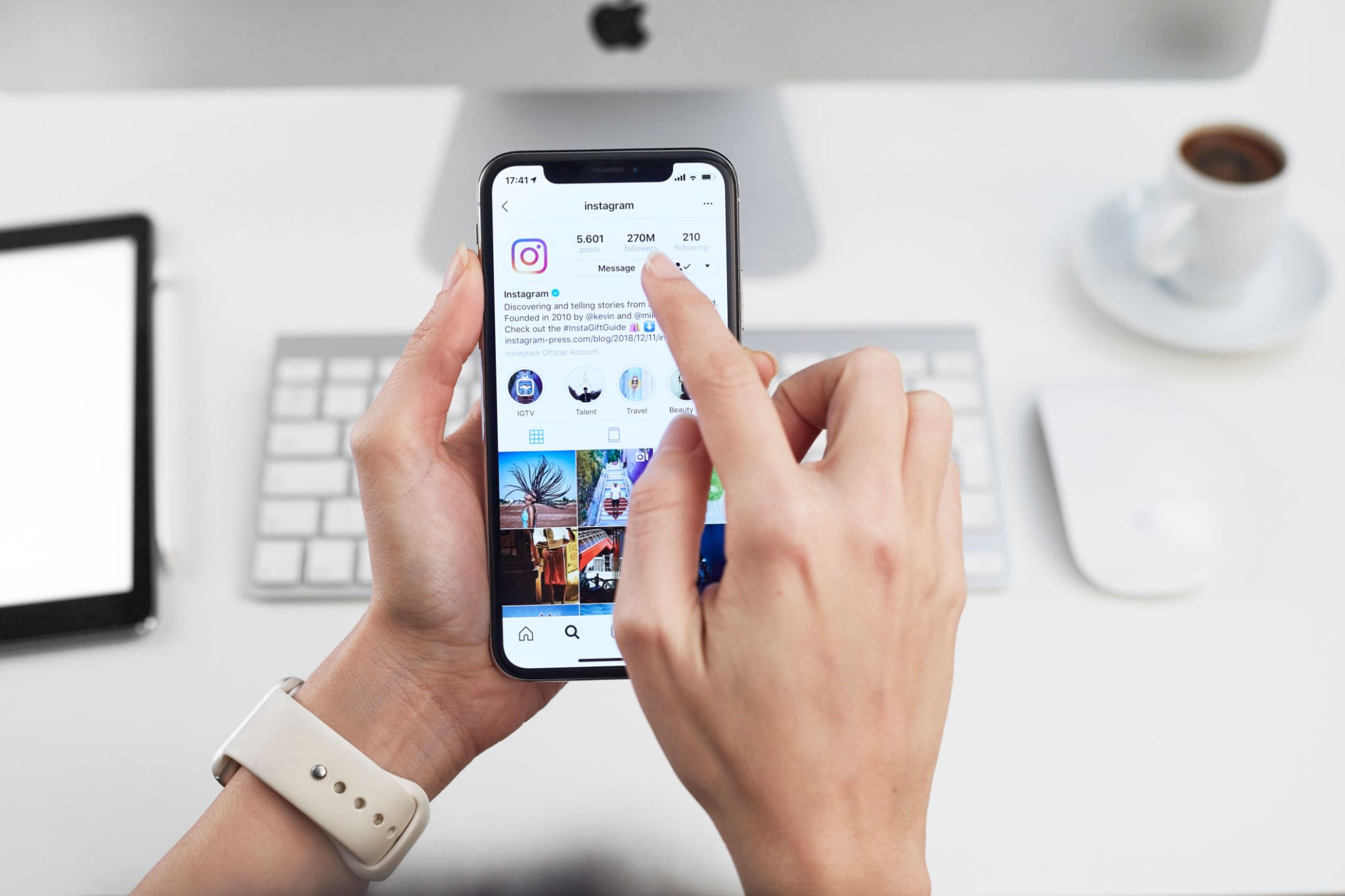 6 Instagram Marketing Tips You Should Know About